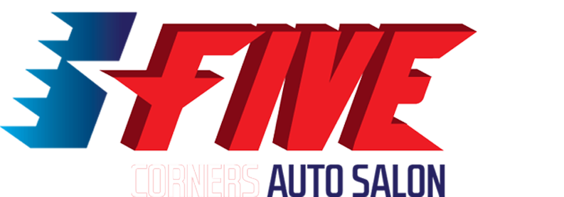 Five Corners Car Wash logo